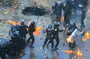 В Египте в результате демонстраций погибли около 30 человек